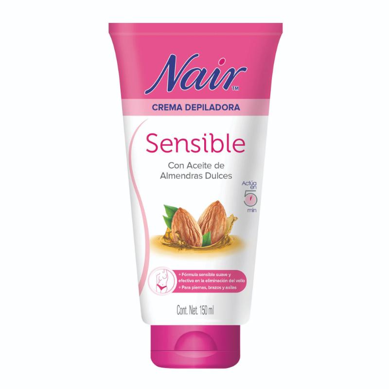Nair Crema Depilatoria Para Piel Sensible 150Ml - Farmacias Arrocha