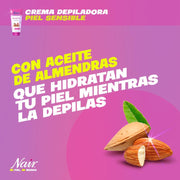 Nair Crema Depilatoria Para Piel Sensible 150Ml - Farmacias Arrocha