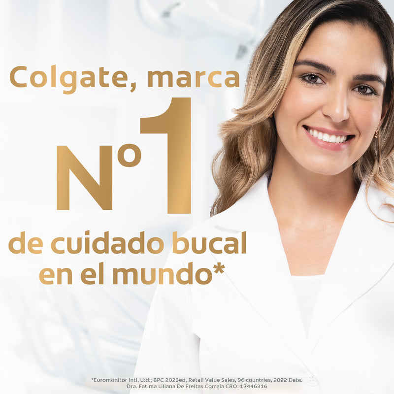 Pasta Dental Colgate Total 12 Clean Mint 75 ml - Farmacias Arrocha