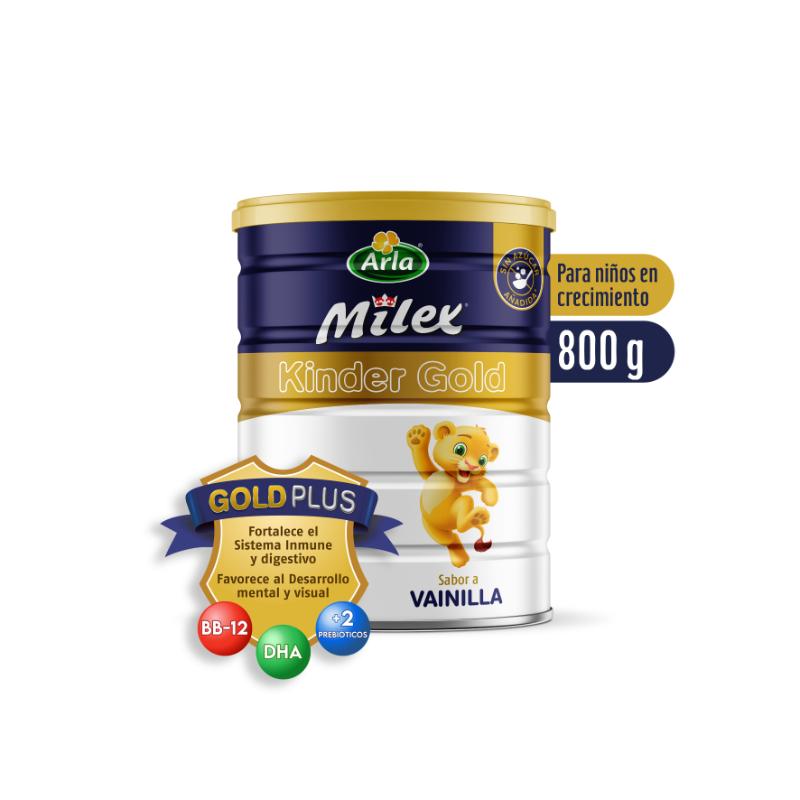 Milex Kinder Gold 800Gr - Farmacias Arrocha