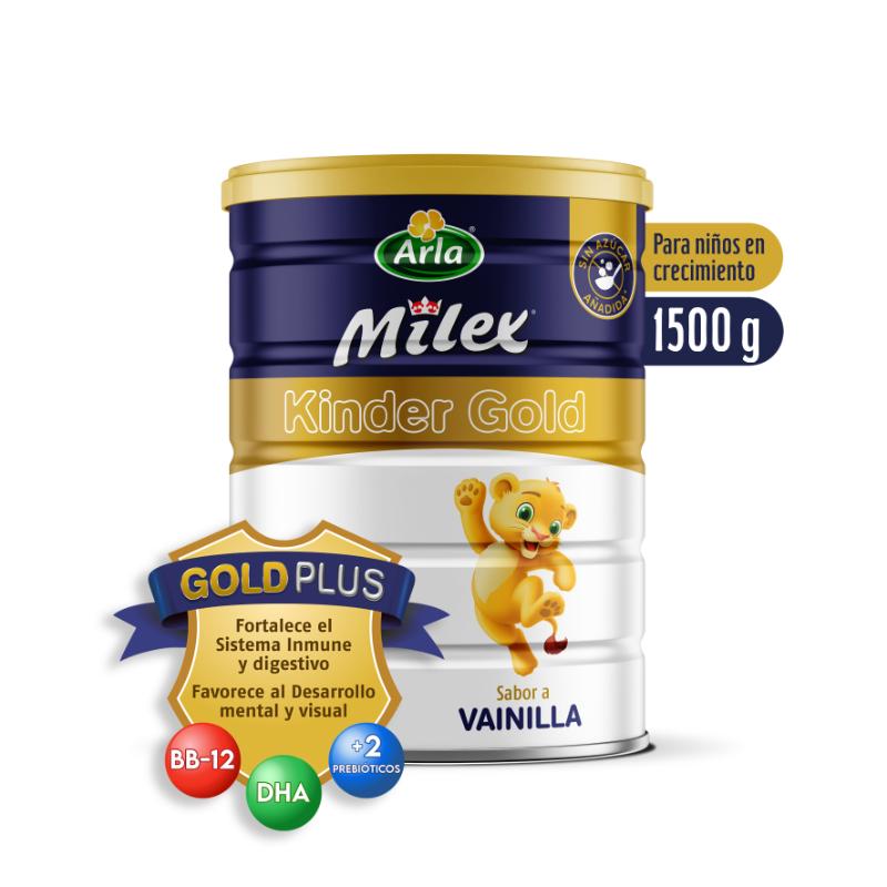 Milex Kinder Gold 1500Gr - Farmacias Arrocha
