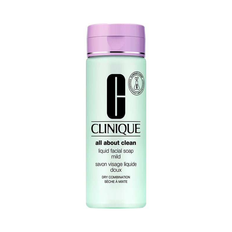 Clinique Jabón líquido Limpiador All About Clean™ Piel Seca 200 ml - Farmacias Arrocha