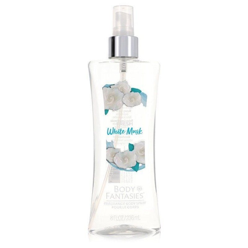 Body Fantasies Signature Fresh Withe Musk 8Oz - Farmacias Arrocha