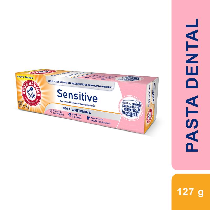 Arm & Hammer Pasta Dental Advance White Sensitive Pasta Dental - Farmacias Arrocha