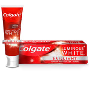 Pasta Dental Colgate Luminous White Brilliant 75 ml - Farmacias Arrocha