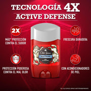 Barra Antitranspirante Old Spice Wolfthorn 50 g - Farmacias Arrocha