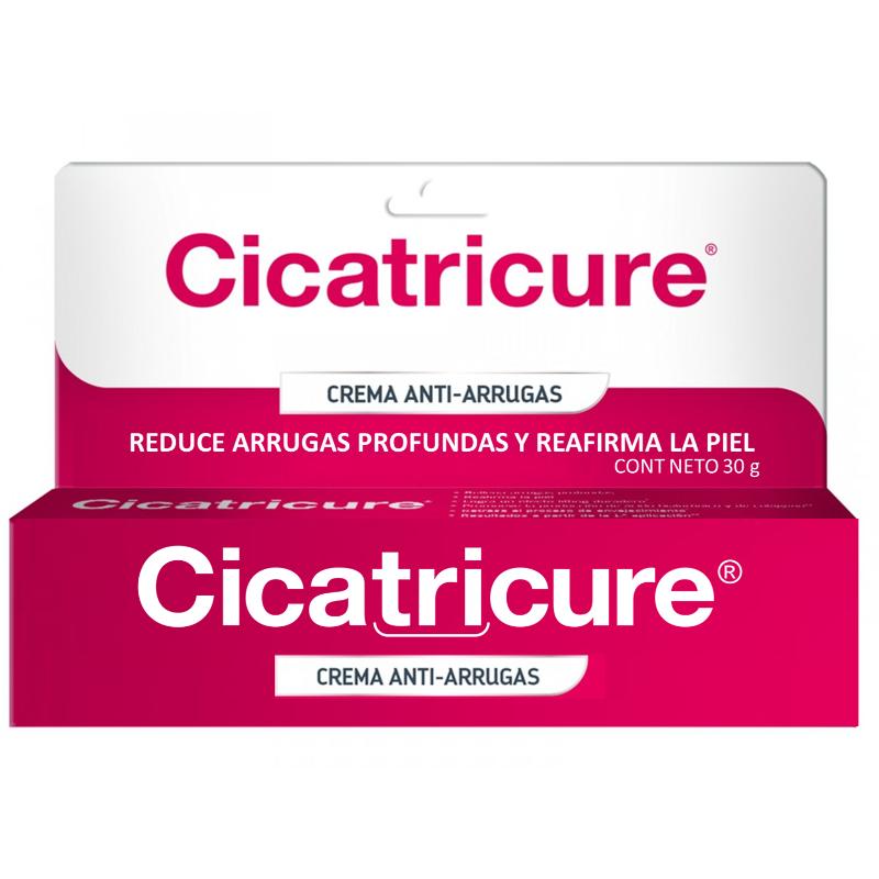 Cicatricure Crema De 30G - Farmacias Arrocha