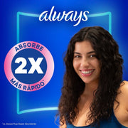 Toallas Femeninas, Always Ultrafina Día Suave 10 Unidades - Farmacias Arrocha