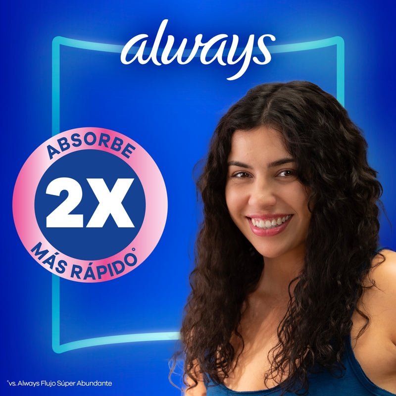 Toallas Femeninas, Always Ultrafina Día Suave 10 Unidades - Farmacias Arrocha