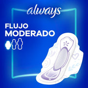 Toallas Femeninas, Always Ultrafina Día Suave 10 Unidades - Farmacias Arrocha