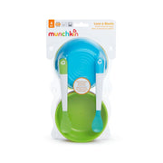 Munchkin Set 4 Bowl Con Tapas Y 2 Cucharas - Farmacias Arrocha