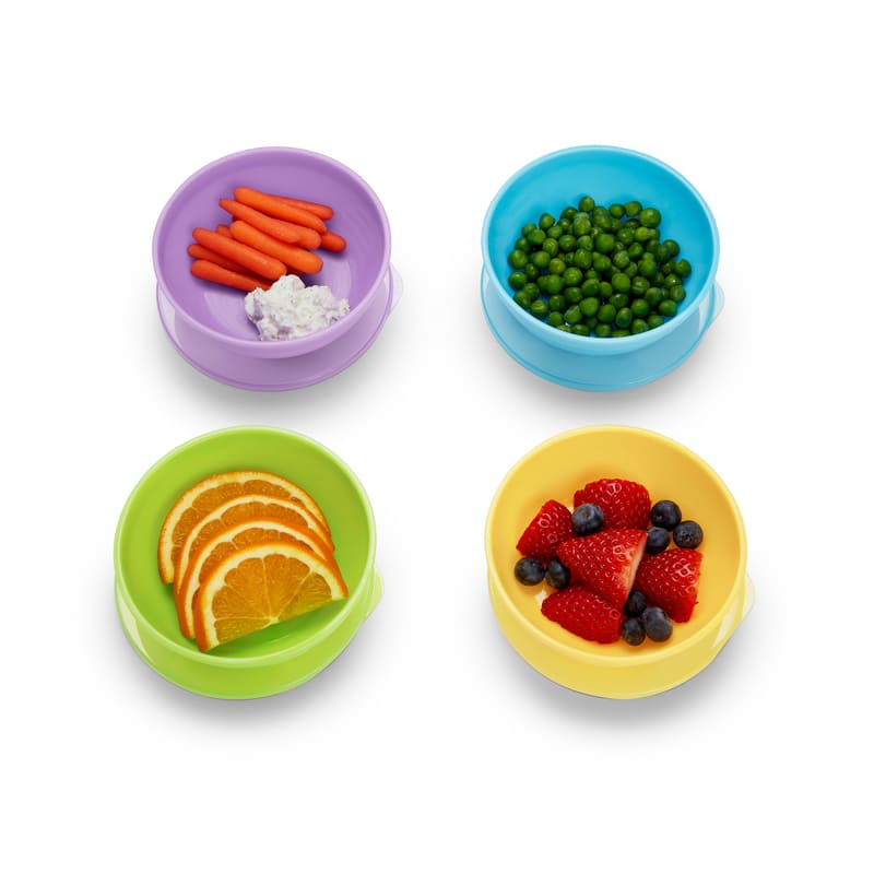 Munchkin Set 4 Bowl Con Tapas Y 2 Cucharas - Farmacias Arrocha