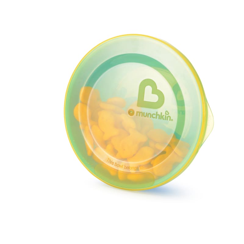 Munchkin Set 4 Bowl Con Tapas Y 2 Cucharas - Farmacias Arrocha
