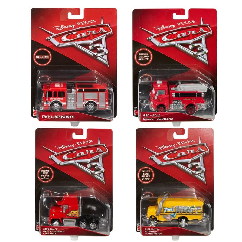 Cars 3 Autos Escala Surtido - Farmacias Arrocha