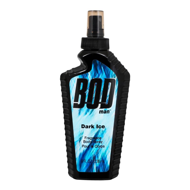 BOD Body Spray Dark Ice 8 Oz - Farmacias Arrocha