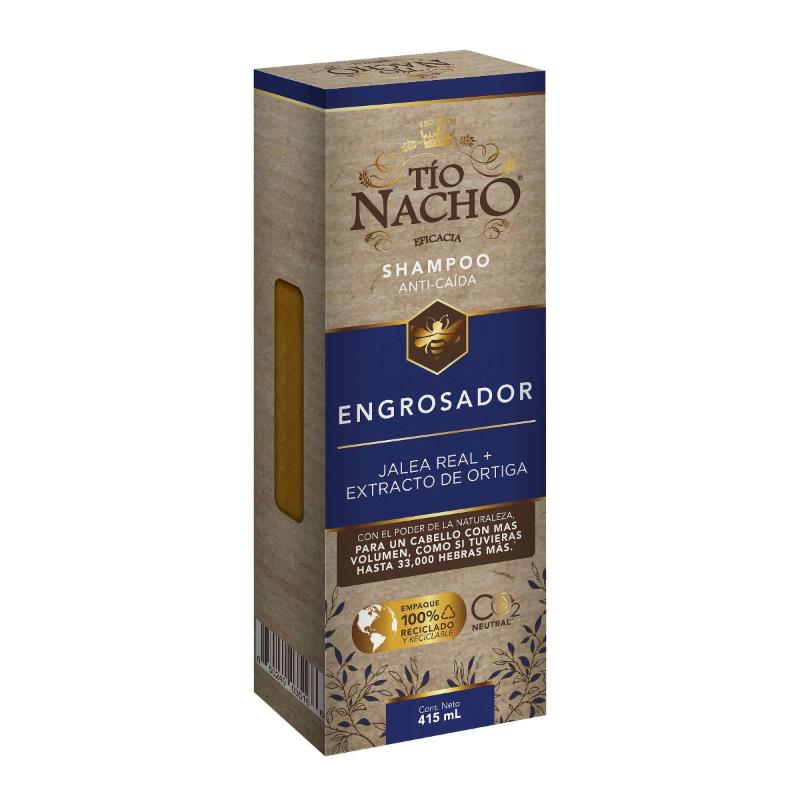 Tio Nacho Shampoo Engrosador - Farmacias Arrocha