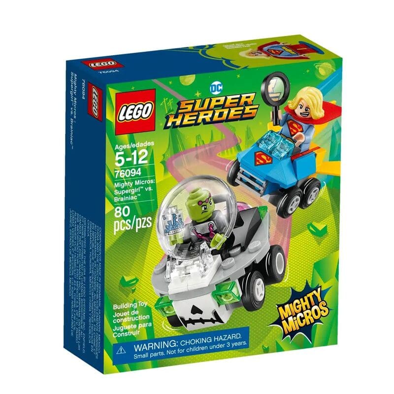 Lego Mighty Micros: Supergirl vs. Brainiac - Farmacias Arrocha