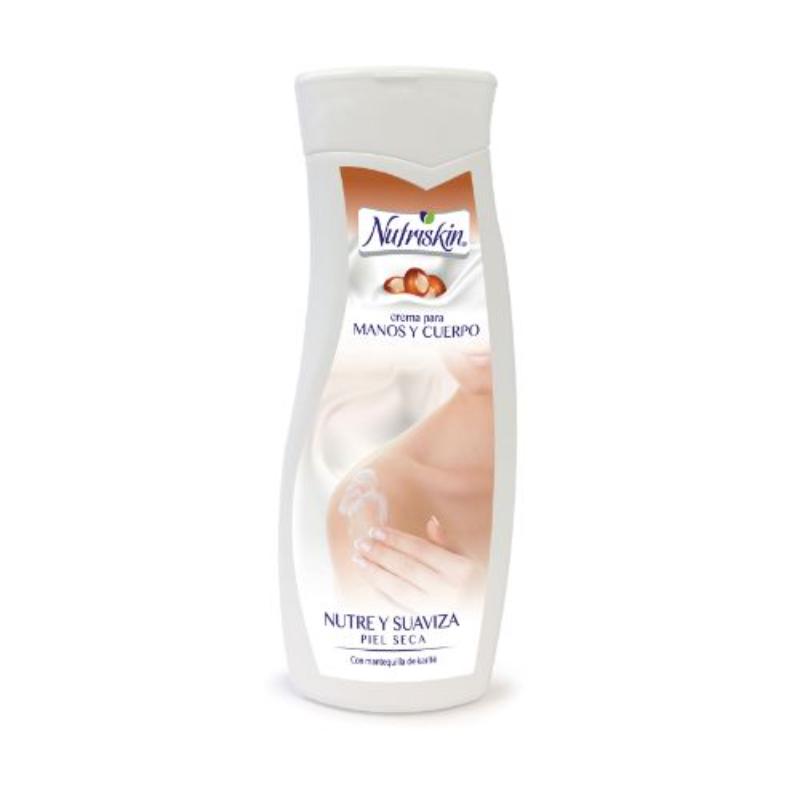 Nutriskin Cr Manos/Cuerpo Karité 400Ml - Farmacias Arrocha