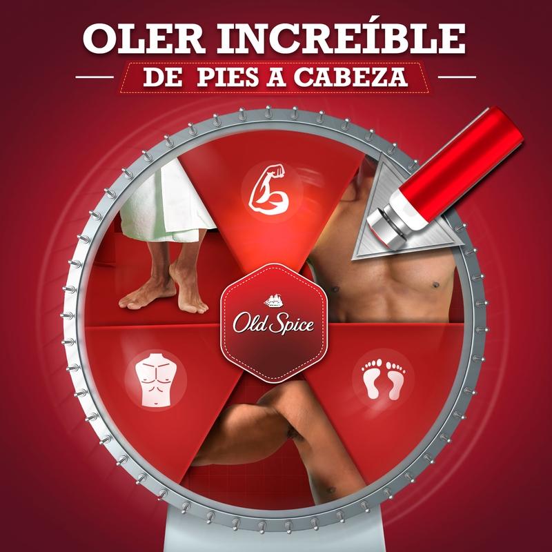 Spray Antitranspirante Old Spice Leña Con Fragancia De Menta 150 ml - Farmacias Arrocha