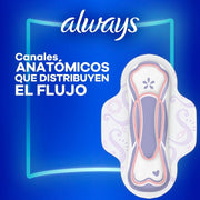 Toallas Femeninas, Always Suave Día 10 Unidades - Farmacias Arrocha