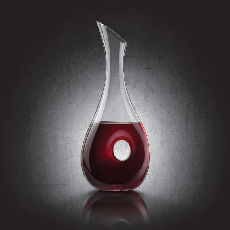 Final Touch Decantador De Vino De Cristal - Farmacias Arrocha