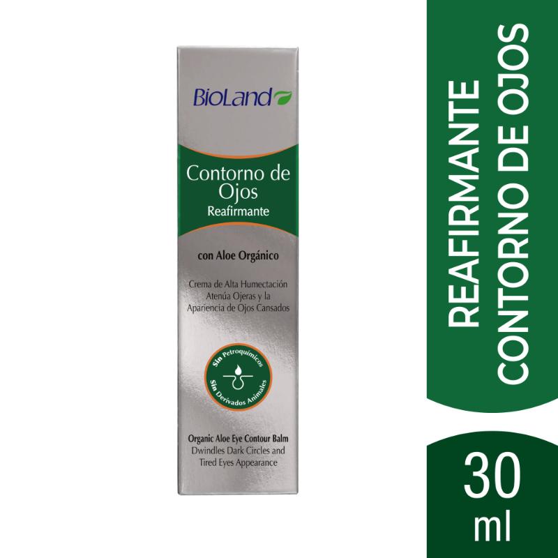 Bioland Crema Contorno De Ojos 30Ml - Farmacias Arrocha