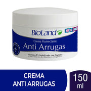 Bioland Crema Antiarrugas Blueberry 150Ml - Farmacias Arrocha