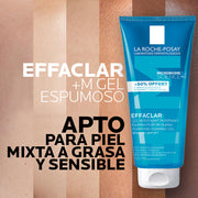 La Roche Posay Effaclar Gel Limpiador Para Piel Grasa 300Ml - Farmacias Arrocha