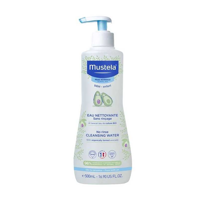 Mustela Agua Limpiadora Cutanea 300Ml - Farmacias Arrocha