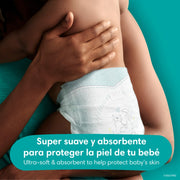 Pañales Pampers Swaddlers Talla 3, 112 unidades - Farmacias Arrocha