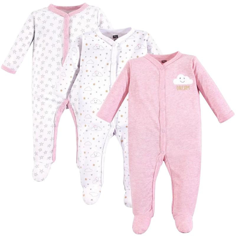 Set De Pijamas 3 Pzas 6 - 9 Meses Diseño Nubes - Farmacias Arrocha