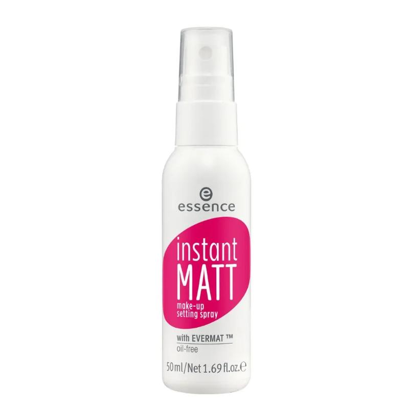 Essence Instant Matt Make Up Setting Spray - Farmacias Arrocha