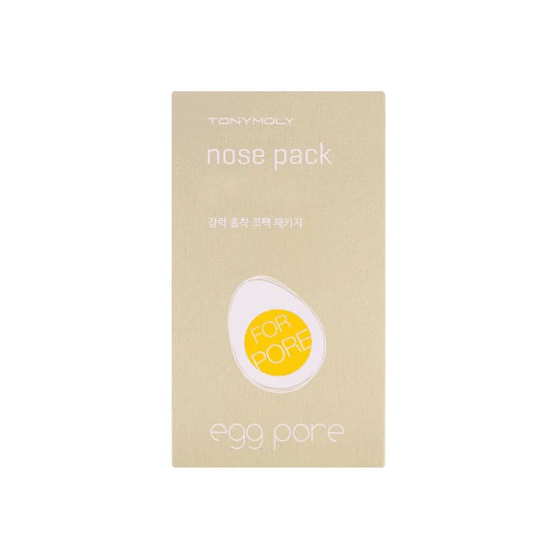Tony Moly Egg Pore Nose Pack Package(7Sheets) - Farmacias Arrocha