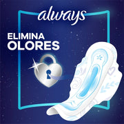 Toallas Femeninas, Always Ultrafina Nocturna Malla 8 Unidades - Farmacias Arrocha