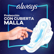 Toallas Femeninas, Always Ultrafina Nocturna Malla 8 Unidades - Farmacias Arrocha