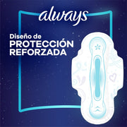 Toallas Femeninas, Always Ultrafina Nocturna Malla 8 Unidades - Farmacias Arrocha