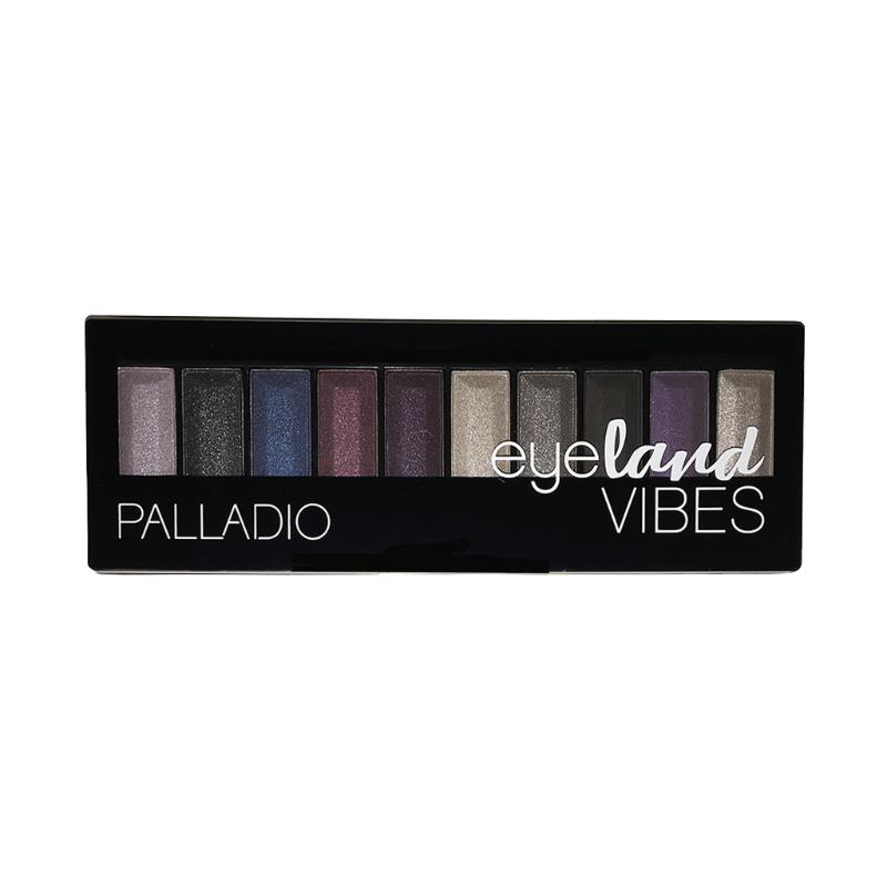 Palladio Eyeland Vibes 10 Eyeshadow Cabana 10 G - Farmacias Arrocha