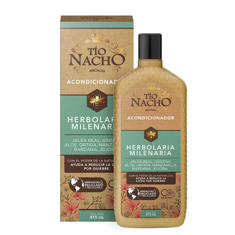 Tio Nacho Acondicionador Herbolaria Milenaria - Farmacias Arrocha