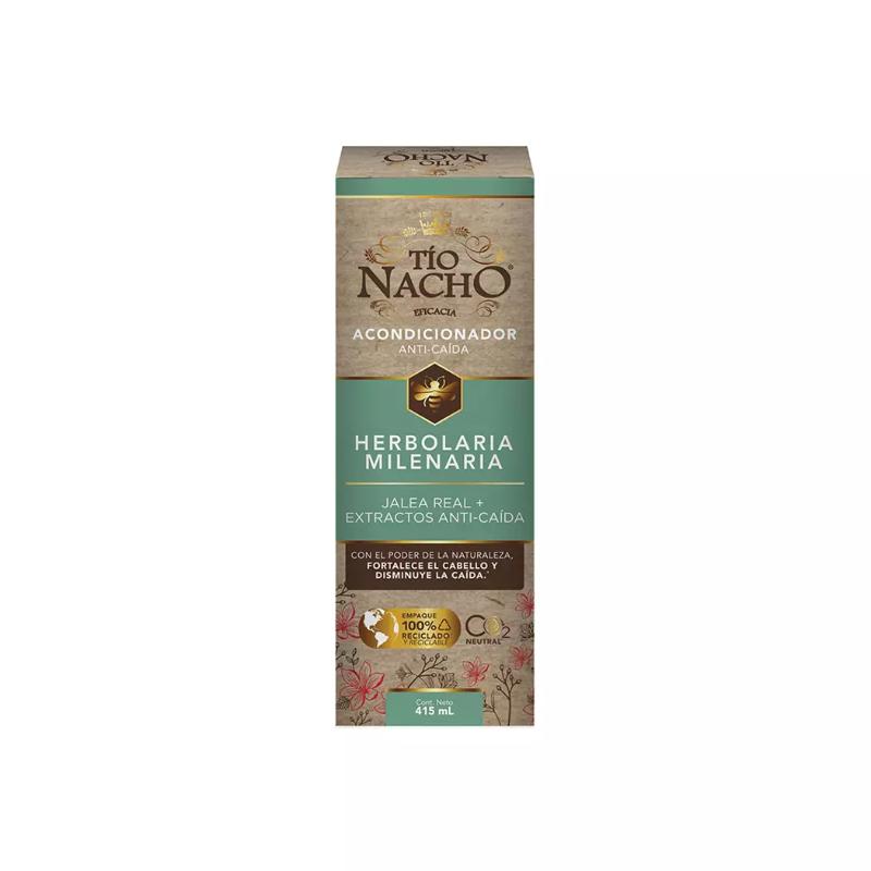 Tio Nacho Acondicionador Herbolaria Milenaria - Farmacias Arrocha