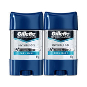 Gel Antitranspirante Gillette Specialized Cool Wave 82 g, 2 Unidades - Farmacias Arrocha