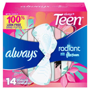 Toallas Femeninas con alas Always Infinity Flexfoam 14 Unidades - Farmacias Arrocha