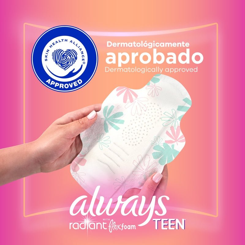 Toallas Femeninas con alas Always Infinity Flexfoam 14 Unidades - Farmacias Arrocha