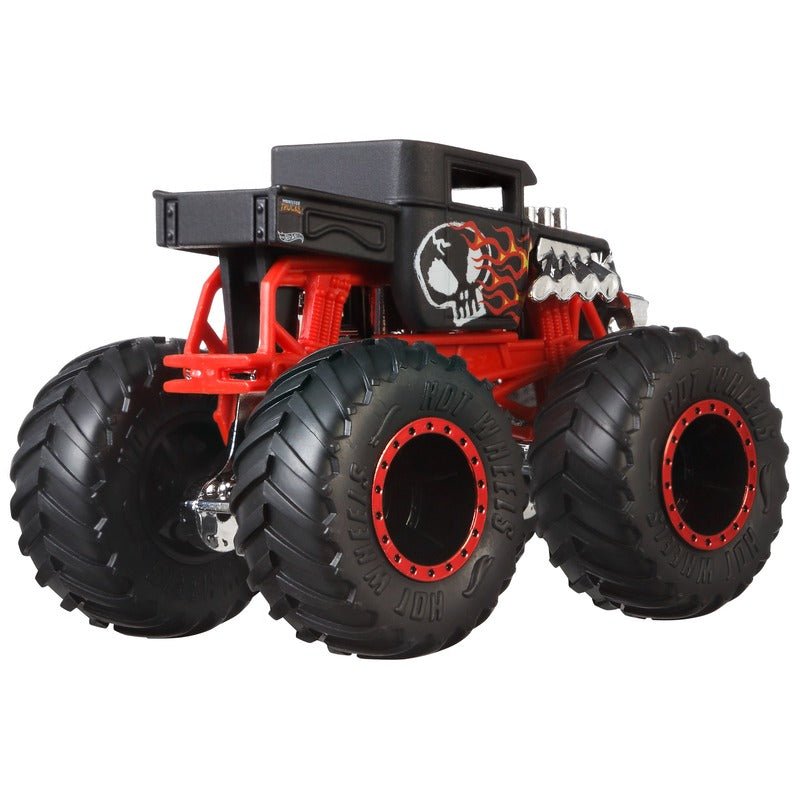Hot Wheels Monster Trucks Vehículo De Juguete 1:64 Die Cast - Farmacias Arrocha