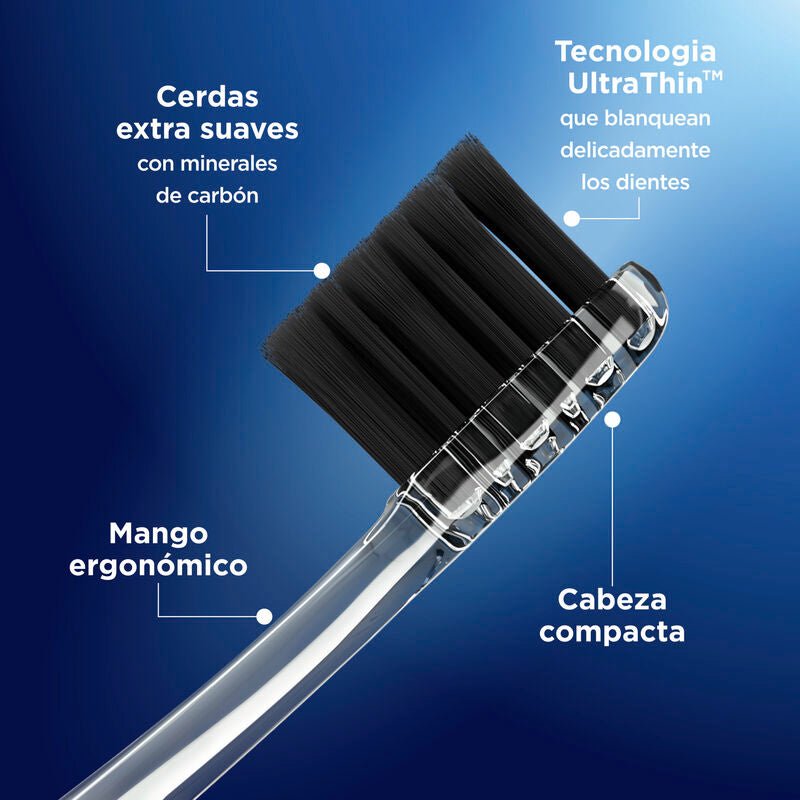 Cepillos de dientes Oral - B Sensitive Purification extra suave 2 Unidades - Farmacias Arrocha