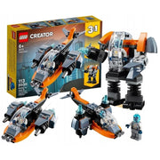 Lego Creator Cyber Drone 3 en 1 - Farmacias Arrocha