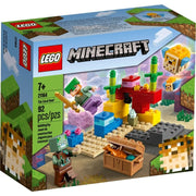 Lego Minecraft The Coral Reef - Farmacias Arrocha