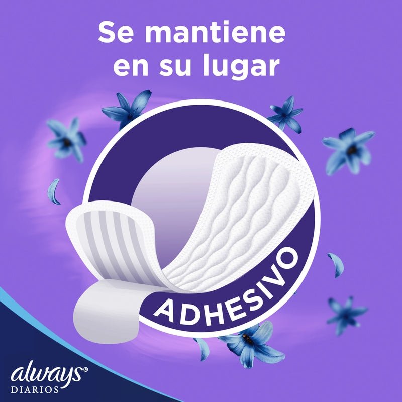 Protectores Diarios Always Sin Perfume 40 Unidades - Farmacias Arrocha