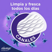 Protectores Diarios Always Sin Perfume 40 Unidades - Farmacias Arrocha