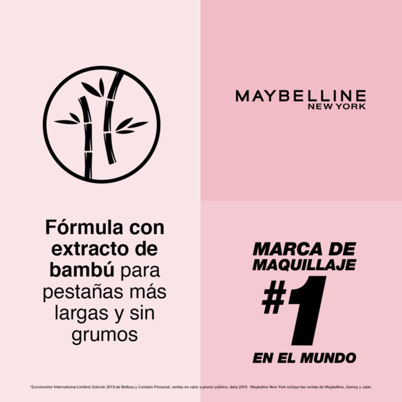 Mascara De Pestañas Maybelline Ny Lash Sensational Sky High A Prueba De Agua - Farmacias Arrocha