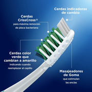 Cepillo de dientes Oral - B Advanced 7 Beneficios control - bac 2 Unidades - Farmacias Arrocha